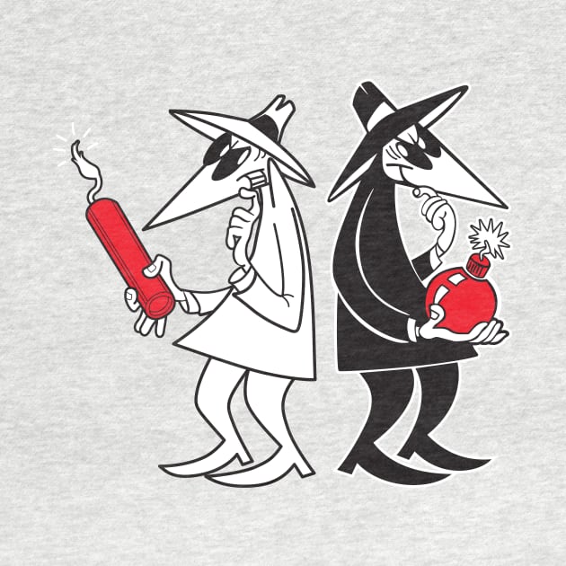 Spy vs. Spy by MindsparkCreative